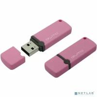 Qumo Носитель информации USB 2.0 QUMO 16GB Optiva 02 Pink QM16GUD-OP2-pink Розовый