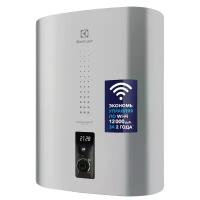 Накопительный водонагреватель Electrolux EWH 30 Сenturio IQ 2.0 Silver, USB-разъем для Wi-Fi