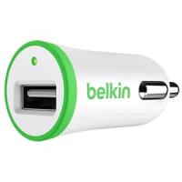 Автомобильная зарядка Belkin F8J051qeWHT