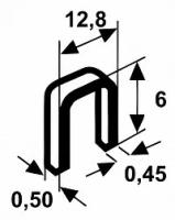 Скоба Rapid 26/6 Strong (5M)