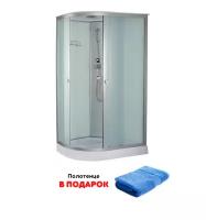 Душевая кабина Niagara NG-3312-14R 120х80 см с матовыми стеклами