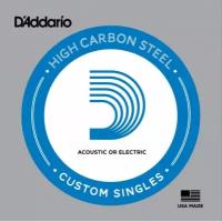 Одиночные струны для акустической гитары D'Addario PL010 10