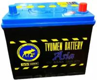 Аккумулятор автомобильный TYUMEN BATTERY ASIA 65 А/ч 580 А обр. пол. Азия авто (231x173x223) с бортиком