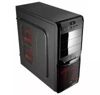 Корпус AeroCool Miditower V3X Advanced Black Edition