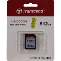 SD карта Transcend 300S TS512GSDC300S