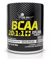 Olimp Sport Nutrition BCAA 20:1:1 Xplode Powder (200 гр) - Кола