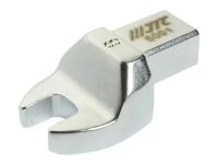 JTC-509108 Насадка рожковая для динамометрического ключа 9х12 (JTC-6832,6833) 8мм JTC