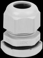 Сальник PG-16 диаметр проводника 9-13мм IP54 IEK