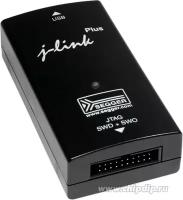 J-LINK PLUS, USB/Ethernet-JTAG адаптер с широким спектром поддерживаемых CPU ядер