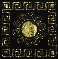 Декор напольный Росмозаика Напольные вставки Византия золото 66x66 мм (Керамическая плитка для пола)