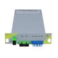 Mux CWDM, 2-канальный (1270-1330 нм) + TV 1550, одноволоконный, LGX 1/3