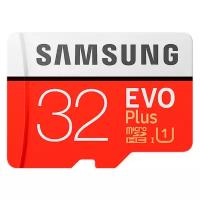 Карта памяти MicroSD Samsung 32GB Evo Plus