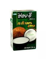 Кокосовое молоко AROY-D 60%, 250 мл
