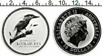 Клуб Нумизмат Монета 10 долларов Австралии 2003 года Серебро Кукабара