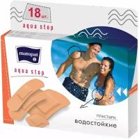 Matopat Aqua Stop пластырь защитный, 18 шт/уп