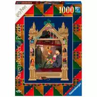 Ravensburger Пазл "Гарри Поттер. По дороге в Хогвартс" 1000 шт. 16515