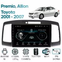 Штатная магнитола Wide Media Toyota Premio/Allion 2001 - 2007 / Android 9, 9 дюймов, WiFi, 2/32GB, 4 ядра