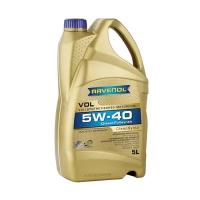 Моторное масло Ravenol VDL 5W-40, 5 л