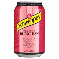 Газированный напиток Швепс Русский Schweppes Russian 330 мл