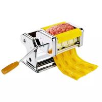 Машинка для раскатывания теста и приготовления равиоли Gusto Pasta Machine and Ravioli Maker