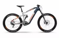 Горный велосипед Haibike Xduro Nduro 5.0 (2019) белый/синий M