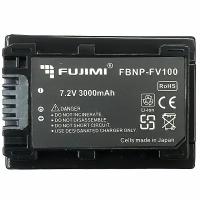 Аккумулятор FUJIMI NP-FV100 для Sony