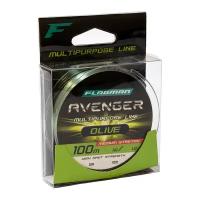 Леска Flagman Ardenger Olive Line 100 м, 0.20 мм