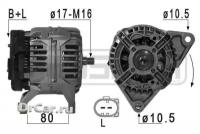 ERA Генератор FIAT DUCATO/IVECO 3.0D 110А
