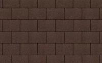 Плитка тротуарная выбор ЛА-Линия Б.1.П.8 гранит цвет коричневый, 300*200*80 мм