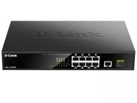 Коммутатор D-Link DGS-1010MP/A1A 10xGbLAN 1xSFP PoE