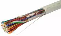 Кабель витая пара U/UTP 3 кат. 100 пар Cabeus UTP-100P-Cat.3-IN 24 AWG, одножильный solid, PVC