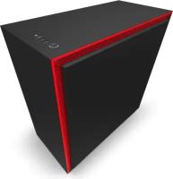 Корпус NZXT H710 (CA-H710B-BR) Black/Red