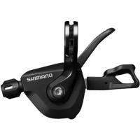 Шифтер Shimano Ultegra, RS700, левый, 2 скорости, без индикатора, для плоского руля, трос 1800мм, черный, без упаковки