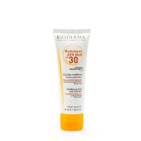 BIODERMA Солнцезащитная матирующая эмульсия для проблемной кожи лица SPF 30 Photoderm AKN Mat 40 мл