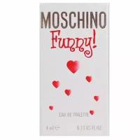 Вода туалетная женская «Moschino» - Funny, 5 мл