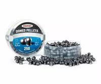 Пули пневматические ЛЮМАН Domed pellets, 1,1 г. 5,5 мм. (250 шт.)