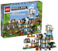 Lego Конструктор LEGO Minecraft Деревня лам 21188