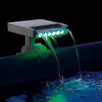 INTEX Водопад с цветной LED подсветкой 28090