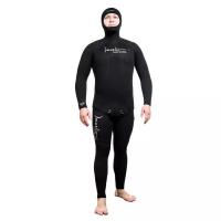 Гидрокостюм для подводной охоты MARLIN BLACKSKIN 7 мм (t воды 10-18), р 58(XXL)