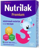 Молочная смесь Nutrilak (InfaPrim) Premium 3 (старше 12 месяцев) 350 г