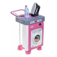 Полесье Игровой набор Carmen №2 со стиральной машиной