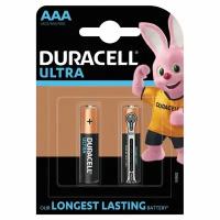 Батарейки алкалиновые Duracell Ultra Power LR03 (AAA) 2 шт