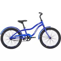 Детский велосипед DEWOLF SAND 20 (синий металлик/светло-голубой/белый)