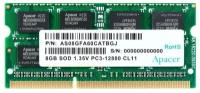 So-dimm ddr3 8gb apacer