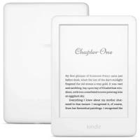 Amazon Электронная книга Amazon Kindle 10 2019-2020 8 Гб Ad-Supported White (белая)