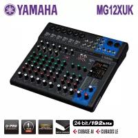 Yamaha MG12XUK Микшерный пульт USB с процессором SPX-эффектов