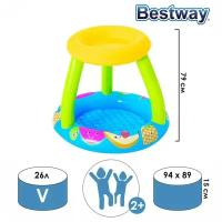 Детский бассейн Bestway Fruit Canopy Play Pool 52331