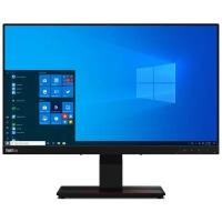 Монитор Lenovo ThinkVision T24t-20 Touch 23.8" 16:9 FHD (1920x1080) IPS, 4ms, 1000:1, 300cd/m2, 178/178, 1xHDMI 1.4, 1xDP 1.2, 1xUSB-C, USB HUB(4xUSB 3.2 Gen1), 1xAudio Port (3.5 mm), Lift, 3YR Exchange ( 62C5GAT1EU,дисплей ЖК, LCD, Full HD, Touch )