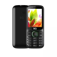 Мобильный телефон BQ 2440 Step L+ Black/Green