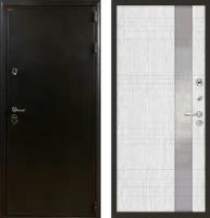 Дверь входная (стальная, металлическая) Лекс Колизей 52 "Беленый дуб"